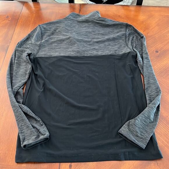 Gap Fit Lightweight Active Half Zip Pullover Top Mens Size Small - Picture 9 of 9